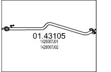 Výfuková trubka MTS 01.43105