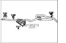 Zadní tlumič výfuku MTS 01.60213