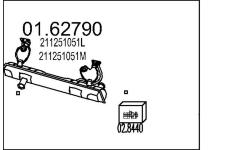 Zadní tlumič výfuku MTS 01.62790