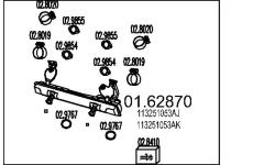 Zadni tlumic vyfuku MTS 01.62870