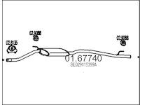Zadni tlumic vyfuku MTS 01.67740