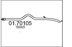 Výfuková trubka MTS 01.70105
