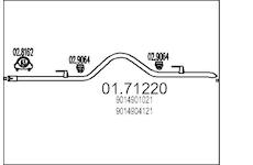 Výfuková trubka MTS 01.71220