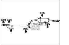 Zadni tlumic vyfuku MTS 01.94560