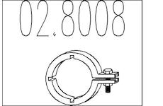 Spojovací trubky, výfukový systém MTS 02.8008