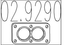 Těsnění, výfuková trubka MTS 02.9290