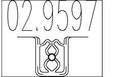 Zarazka, tlumic vyfuku MTS 02.9597