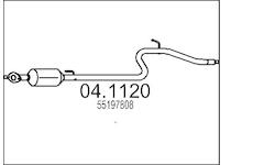 Katalyzátor MTS 04.1120