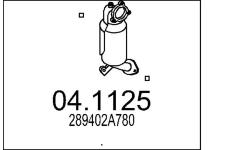 Katalyzátor MTS 04.1125