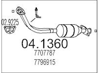 Katalyzátor MTS 04.1360