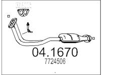 Katalyzátor MTS 04.1670
