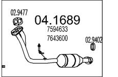 Katalyzátor MTS 04.1689