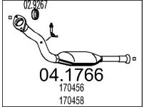 Katalyzátor MTS 04.1766