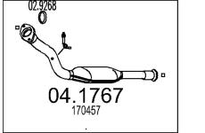Katalyzátor MTS 04.1767