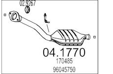Katalyzátor MTS 04.1770
