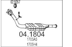 Katalyzátor MTS 04.1804