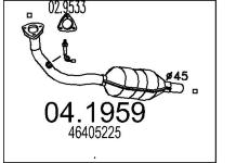 Katalyzátor MTS 04.1959