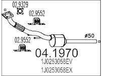 Katalyzátor MTS 04.1970