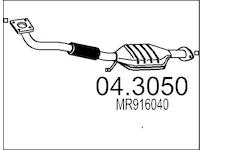 Katalyzátor MTS 04.3050
