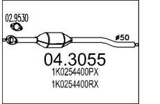 Katalyzátor MTS 04.3055