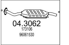 Katalyzátor MTS 04.3062