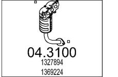 Katalyzátor MTS 04.3100