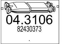 Katalyzátor MTS 04.3106