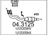 Katalyzátor MTS 04.3125