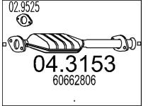 Katalyzátor MTS 04.3153
