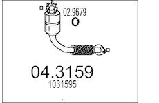Katalyzátor MTS 04.3159