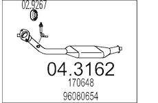 Katalyzátor MTS 04.3162