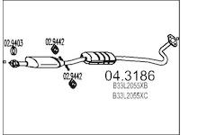 Katalyzátor MTS 04.3186
