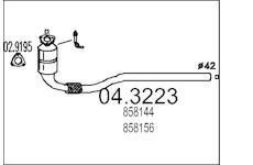 Katalyzátor MTS 04.3223