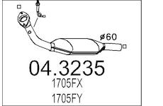 Katalyzátor MTS 04.3235