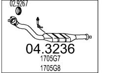 Katalyzátor MTS 04.3236