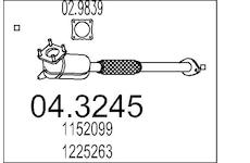 Katalyzátor MTS 04.3245