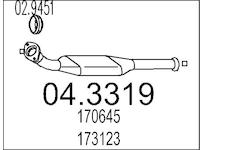 Katalyzátor MTS 04.3319