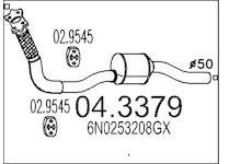 Katalyzátor MTS 04.3379