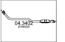 Katalyzátor MTS 04.3402