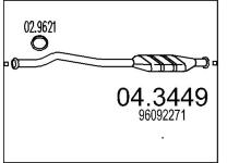 Katalyzátor MTS 04.3449