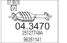 Katalyzátor MTS 04.3470