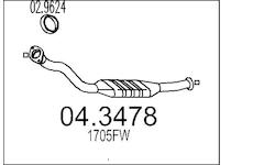 Katalyzátor MTS 04.3478