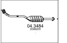 Katalyzátor MTS 04.3484