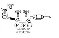 Katalyzátor MTS 04.3485