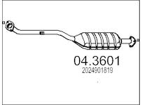 Katalyzátor MTS 04.3601