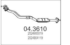 Katalyzátor MTS 04.3610