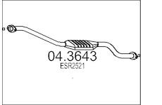 Katalyzátor MTS 04.3643