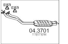 Katalyzátor MTS 04.3701