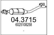 Katalyzátor MTS 04.3715