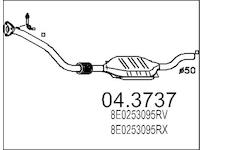 Katalyzátor MTS 04.3737